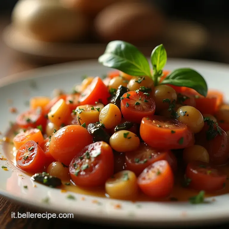 Caponata Siciliana Della Nonna Il Perfetto Equilibrio Agrodolce presentation
