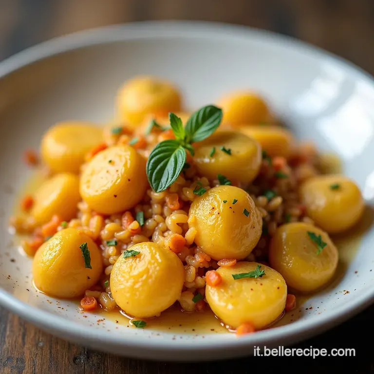 Cappellacci di Patate alla Romagnola Un Classico Rivisitato