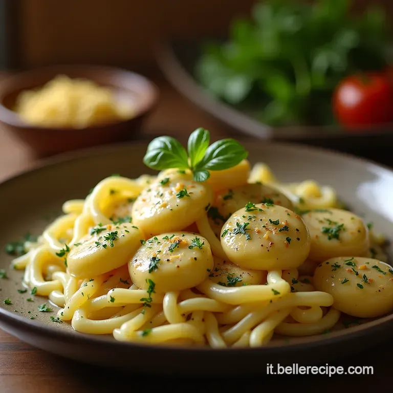 Cappellacci Di Ricotta Fresca Ed Erba Cipollina Un Nido Di Sapore Emiliano presentation