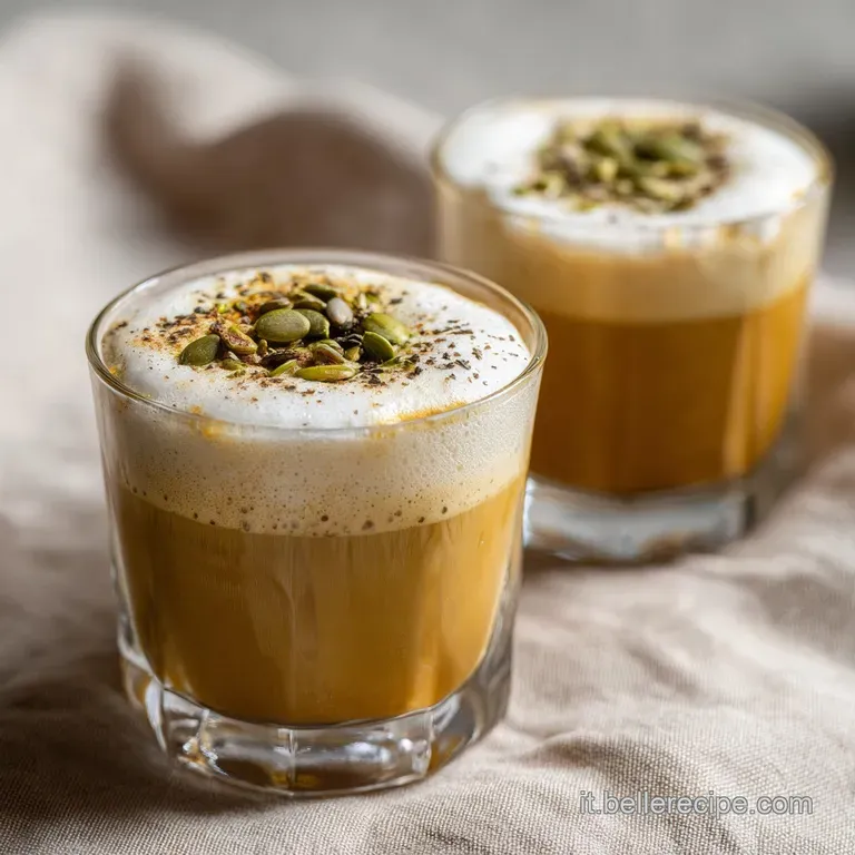 Cappuccino di Zucca Salato: Ricetta Avvolgente