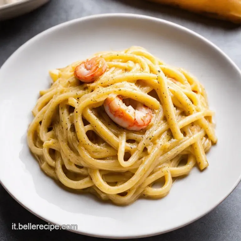Carbonara di Mare Un Tuffo di Sapore nellEstate Italiana