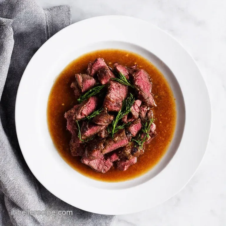 Carne Alla Griglia Marinata Esplosione di Sapore