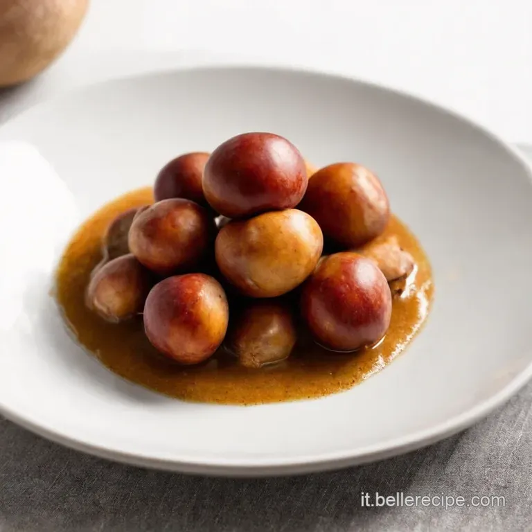 Castagne Bollite Il Calore dellAutunno in un Boccone