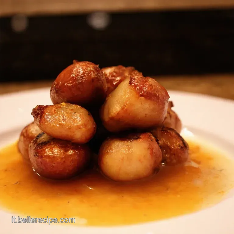 Castagne Perfette in Friggitrice Ad Aria presentation