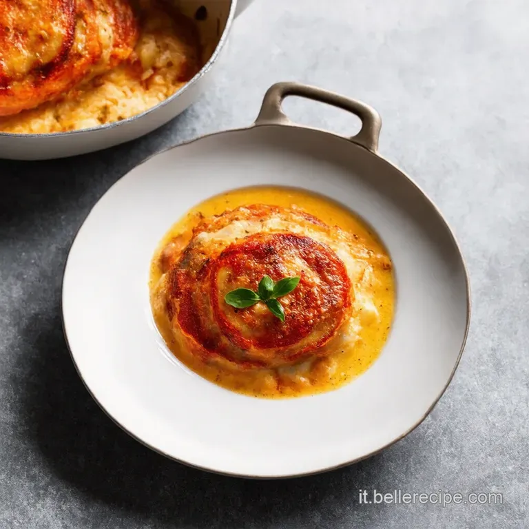 Cernia alla Parmigiana Un Capolavoro Mediterraneo