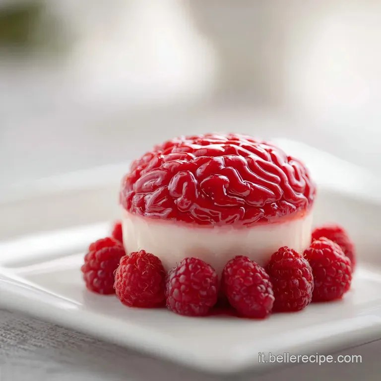 Cervello di Halloween Cremoso