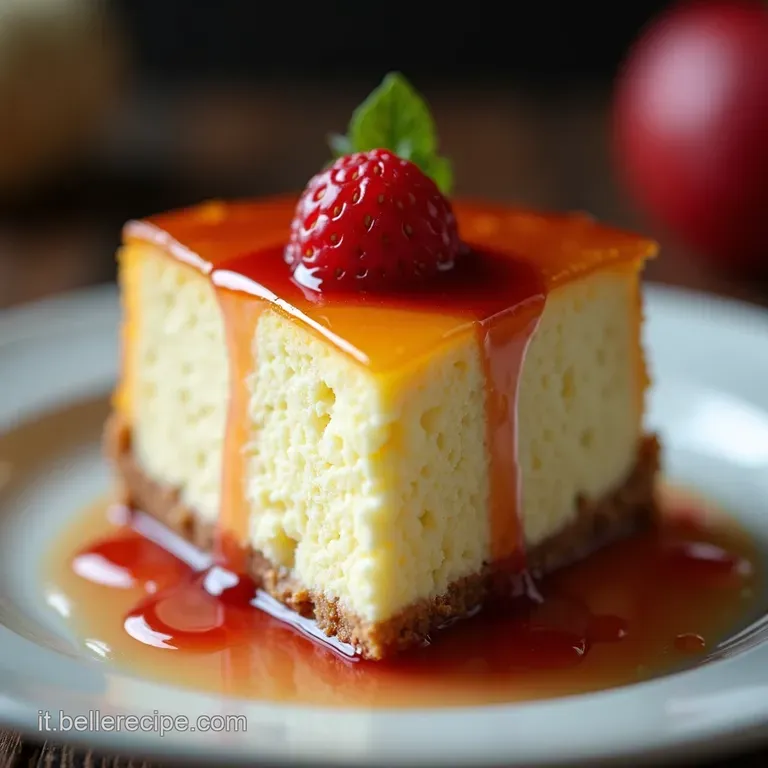 Cheesecake ai Cachi Un Autunno di Delizia