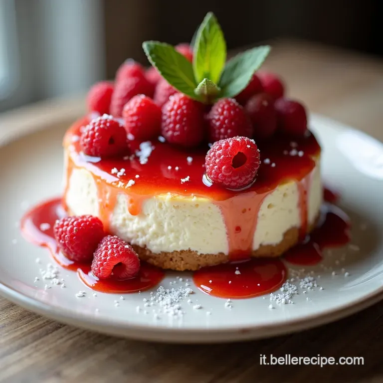 La Sinfonia di Nonna Clara Cheesecake Classica alle Fragole Fresche Cotta al Forno