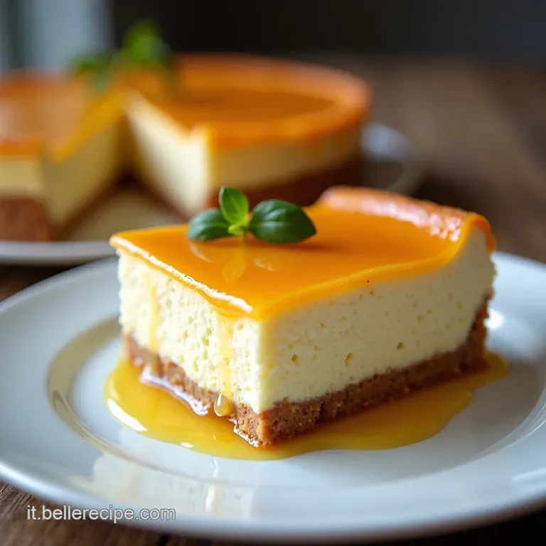 Cheesecake alle Mele Cremosa Un Classico Rivisitato