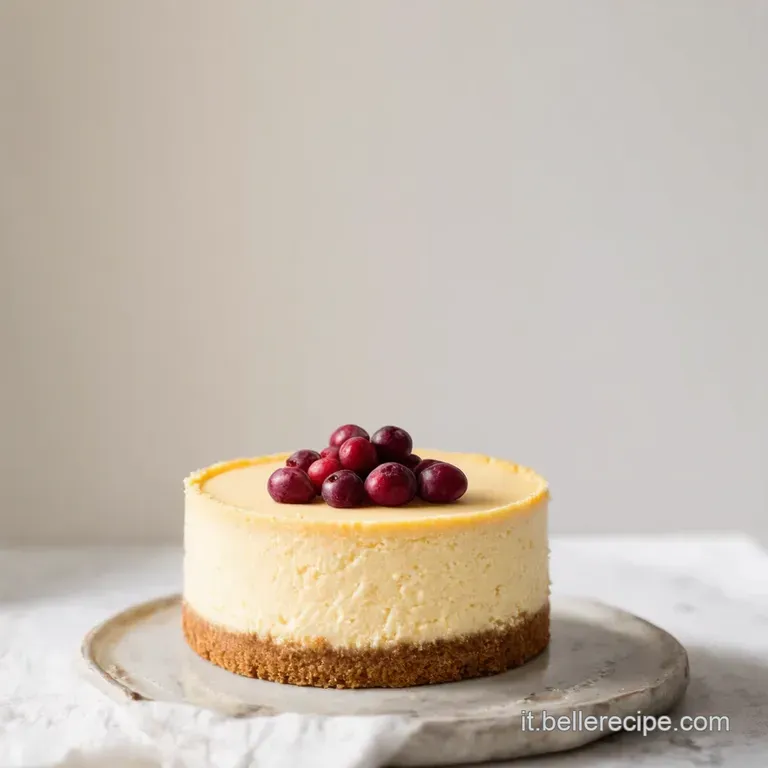 Cheesecake alle Prugne Senza Cottura