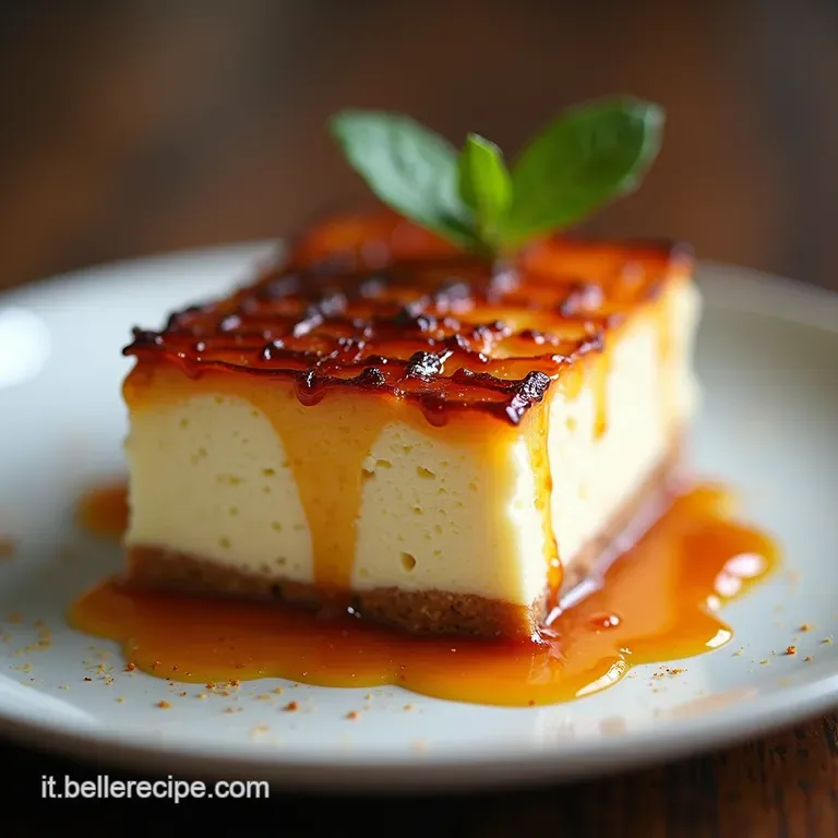 La Vera Burnt Basque Cheesecake Dolcezza Bruciata dalla Spagna al Tuo Tavolo