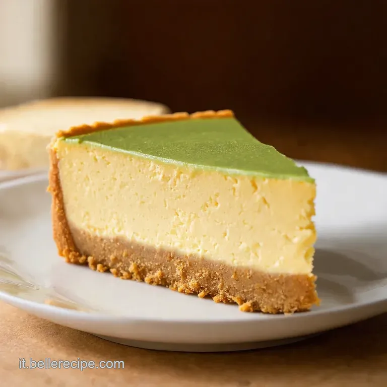 Cheesecake Ciocco Menta Un Fresco Capolavoro presentation