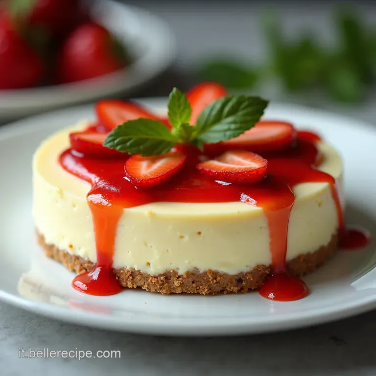 Cheesecake Salata Mediterranea Senza Cottura