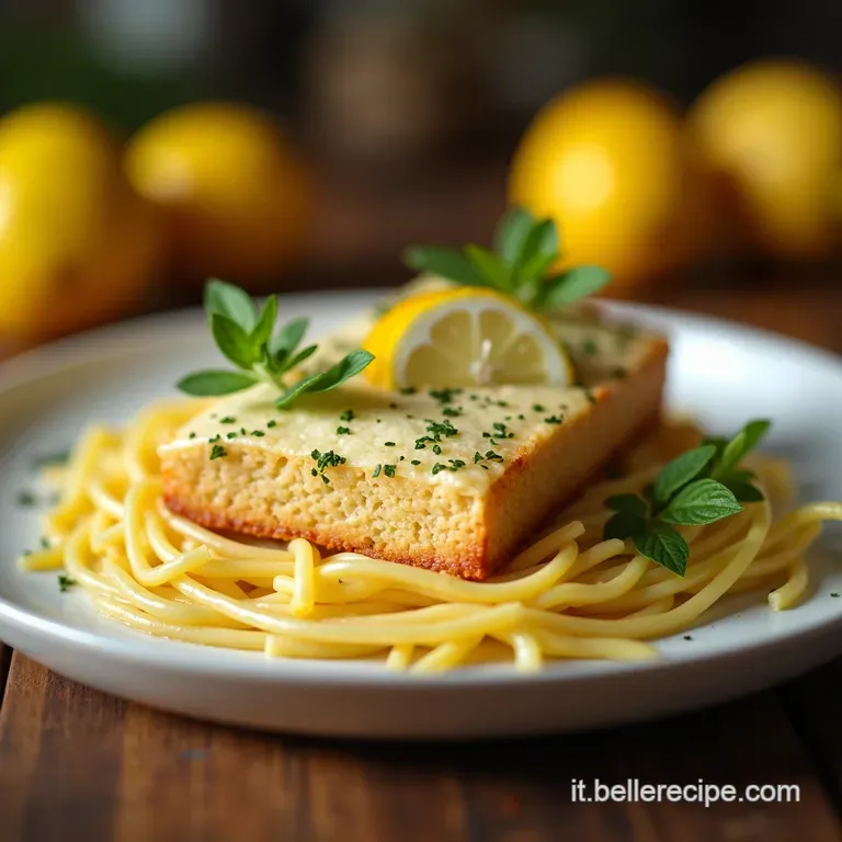 Ciambella Al Limone E Mirtilli Un Raggio Di Sole in Ogni Morso presentation
