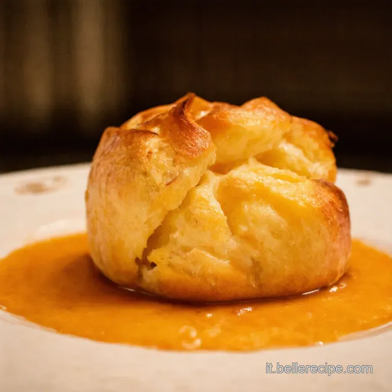 Ciambella Alle Pesche Della Nonna presentation