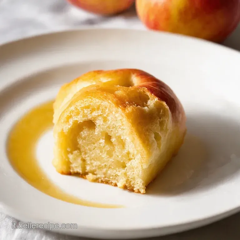 Ciambella alle Pesche della Nonna