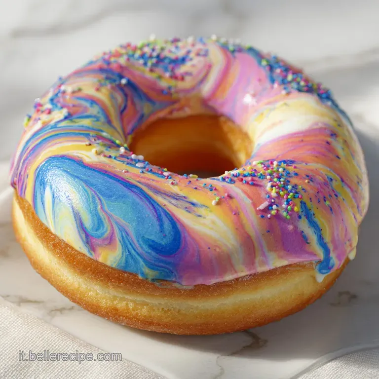 Slice of marble cake on a white plate, its soft texture apparent. Dusting of powdered sugar adds a touch of sweetness.