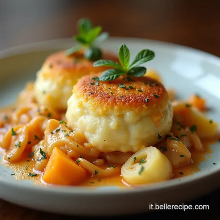 La Meraviglia Bavarese Ciambella Soffice Onde del Danubio con Ciliegie e Crema al Burro