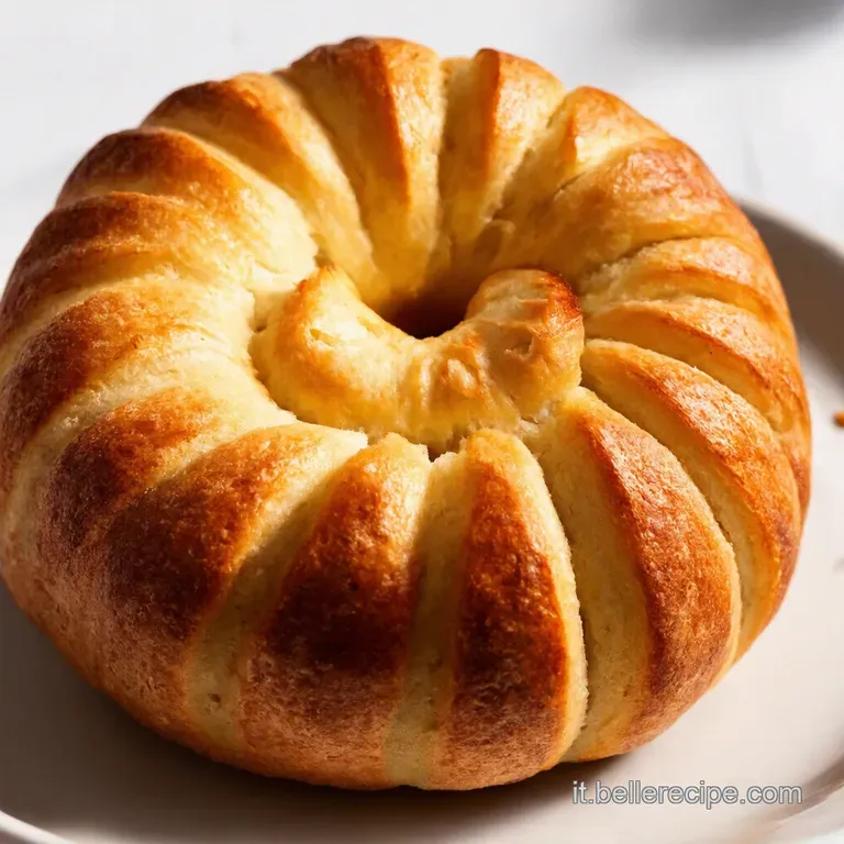 Ciambella Soffice agli Albumi