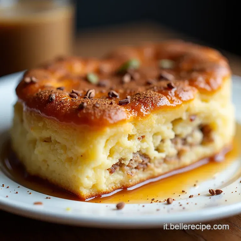 Ciambella Soffice al Caff&egrave; Il Risveglio Perfetto