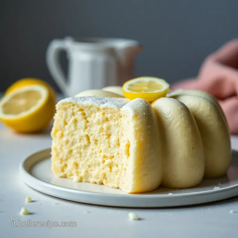 Ciambellone Ricotta e Limone