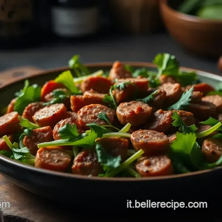 Cime di Rapa con Salsiccia