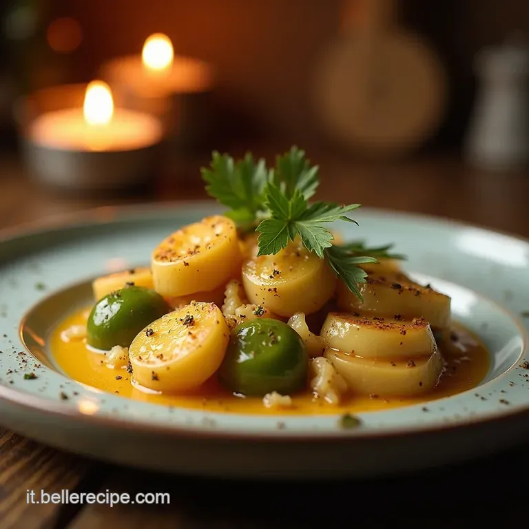 Cipolline Borettane in Agrodolce Tesoro Croccante Tra Zucchero E Aceto presentation