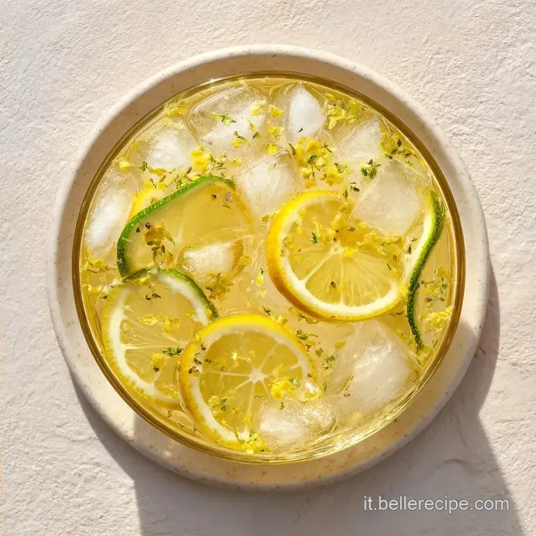 Citronata Naturale della Nonna: Fresca e Artigianale