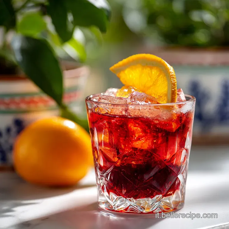 Cocktail Rossini: L Eleganza Fruttata