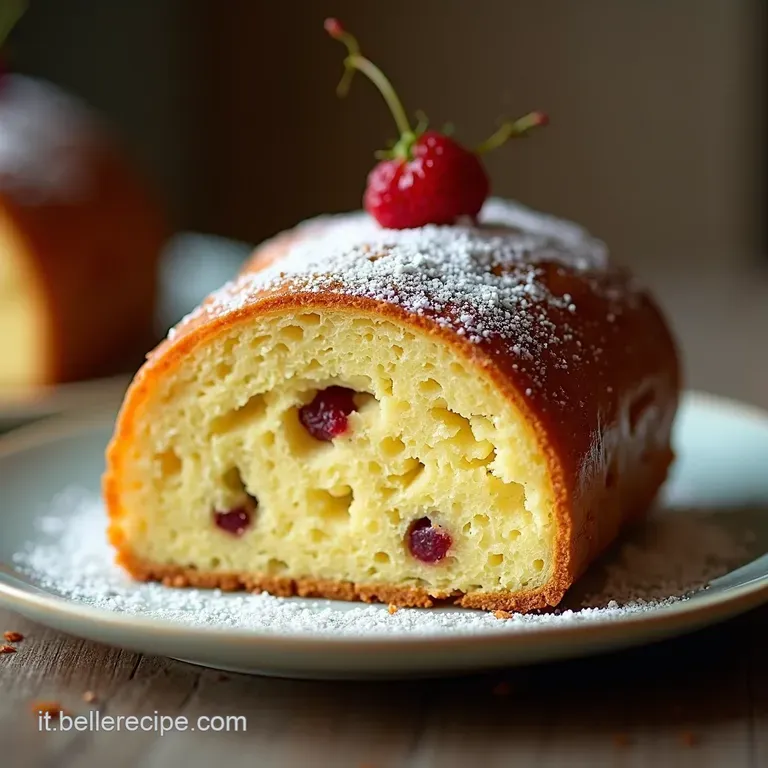 Colomba Pasquale Soffice con Lievito Madre
