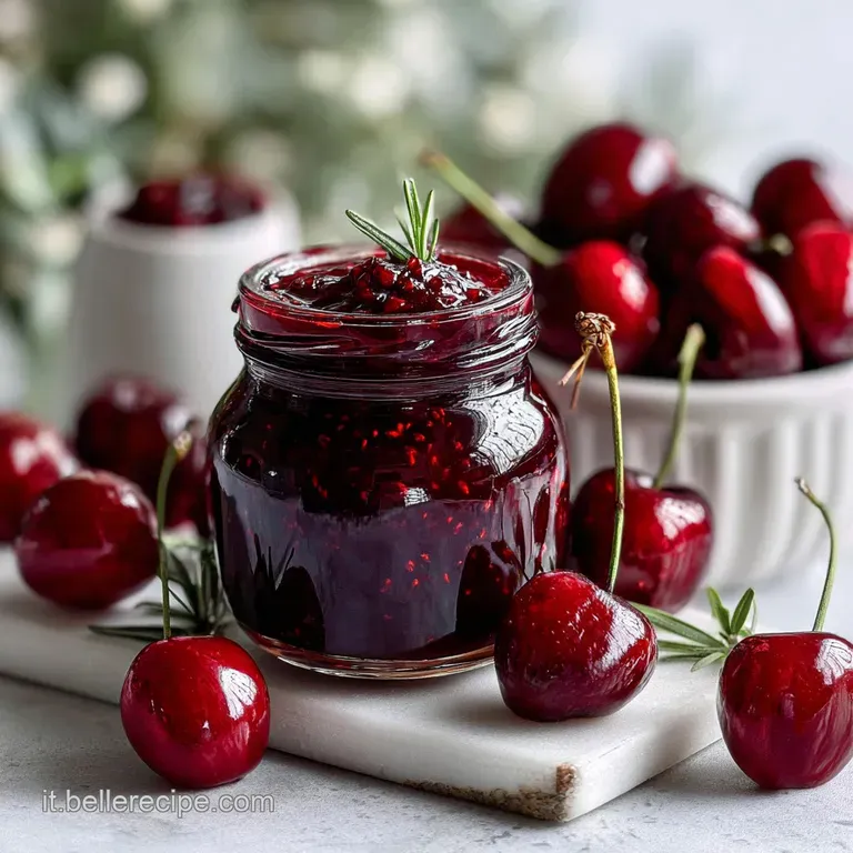 Confettura di Ciliegie con Fruttapec