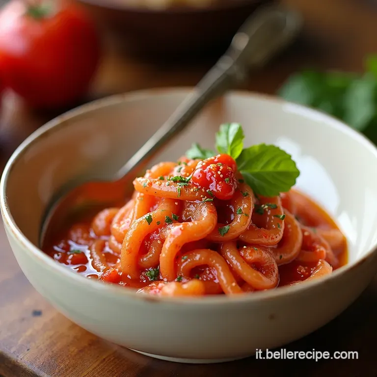 Confettura Di Uva Fragola presentation