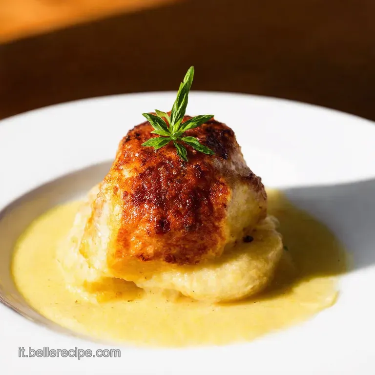 Coppa Golosa Lampo Con Mascarpone E Amaretti presentation