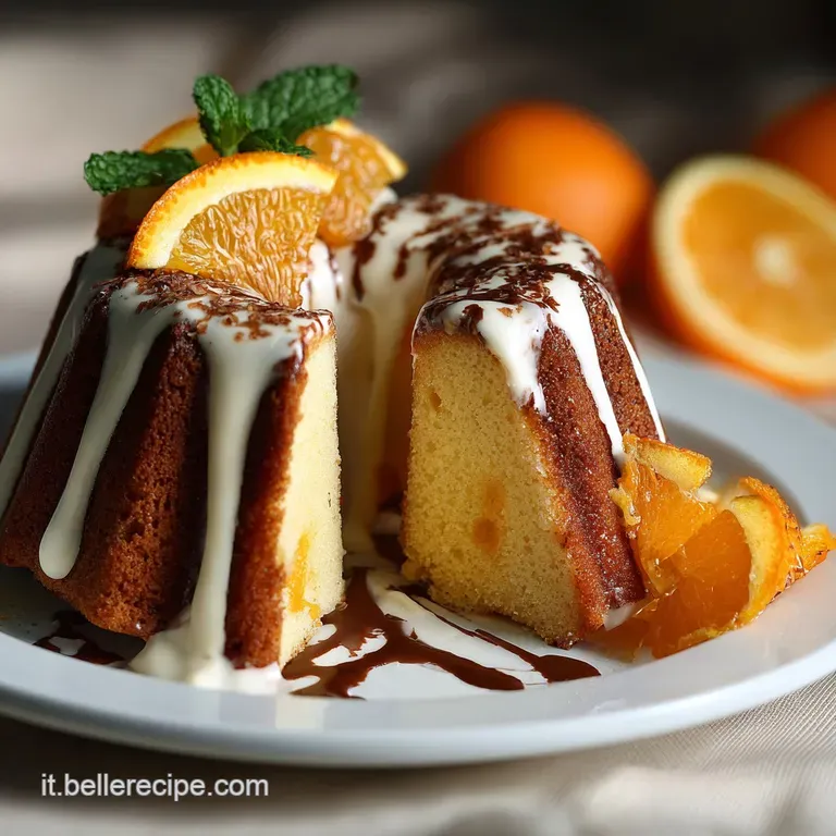 Coppa Di Pandoro Crema Allarancia E Cioccolato La Fantasia Dinverno presentation