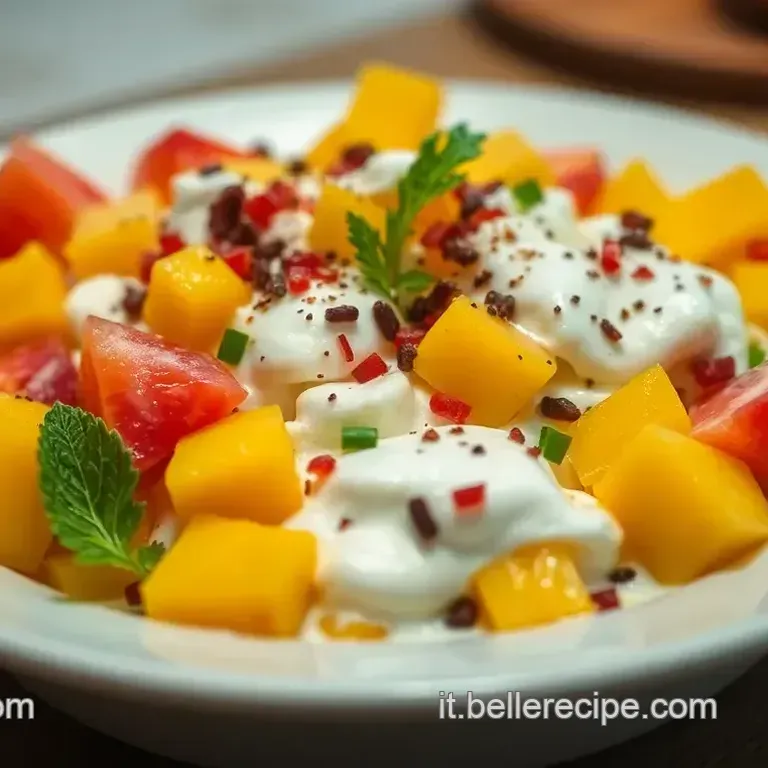 Coppa Tropicale con Pavesini