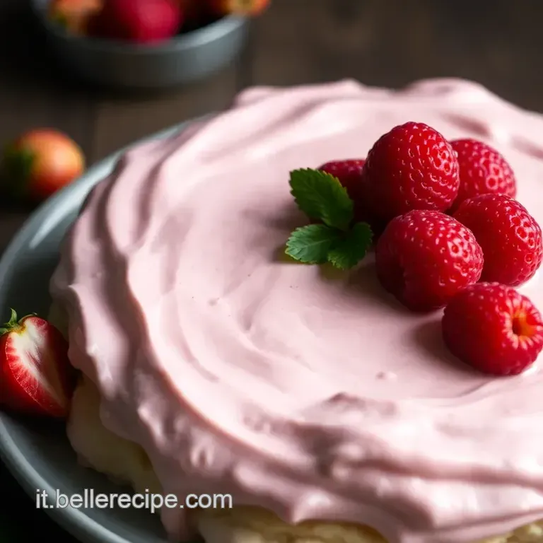 Coppette Di Chantilly Alle Fragole Con Crumble Di Mandorle presentation