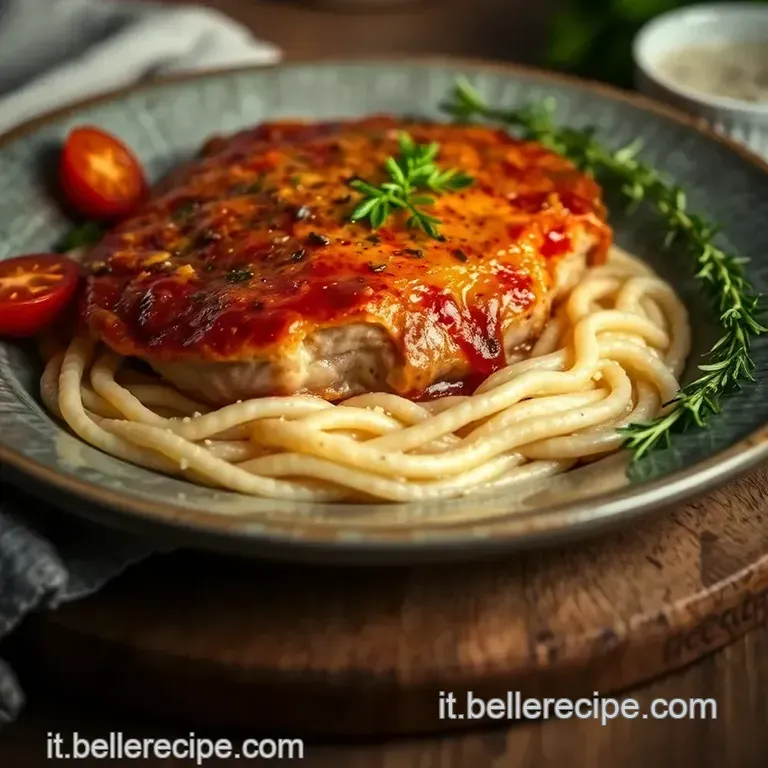 Cotoletta Alla Milanese Perfetta presentation
