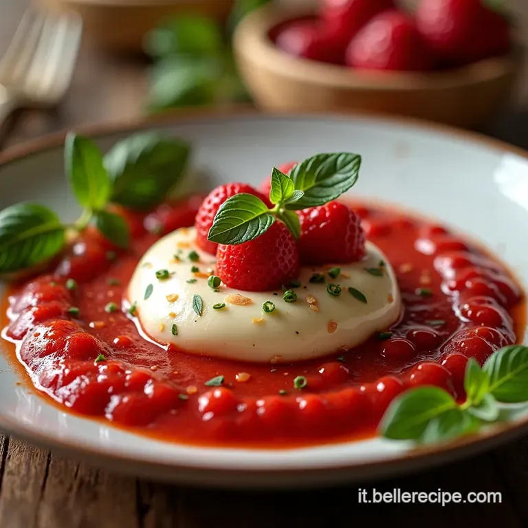 Coulis Di Fragole La Dolce Sinfonia Rossa Estiva presentation