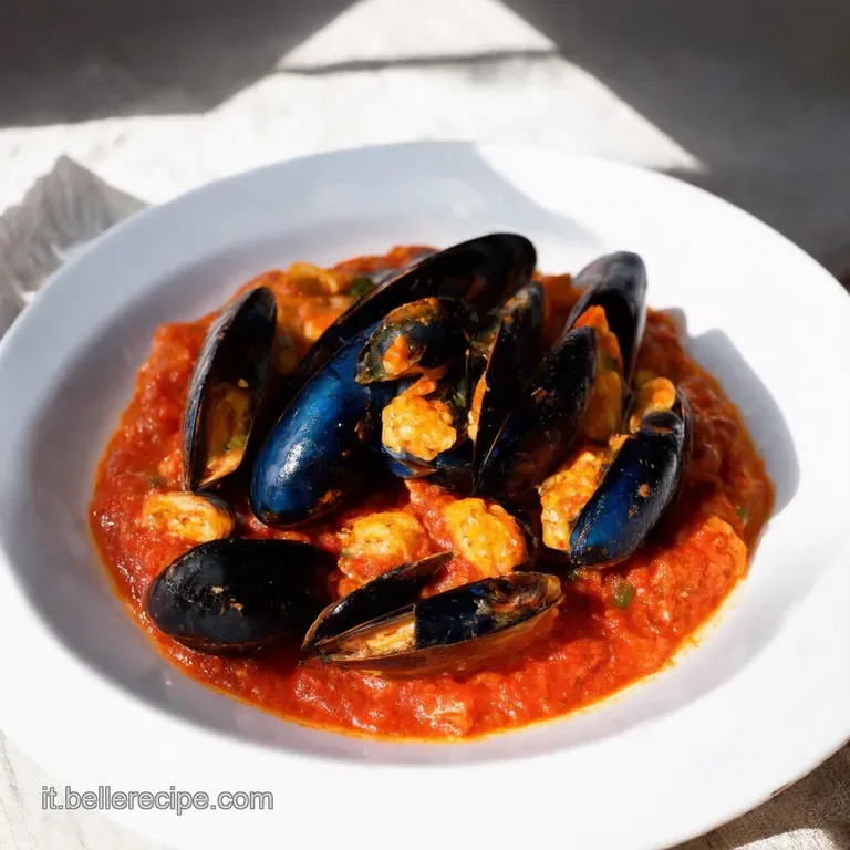 Cozze alla Marinara