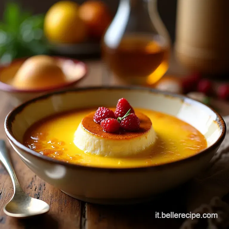Crema Catalana Classica Il Dolce Barocco Con La Sua Crosta Caramellata Perfetta presentation