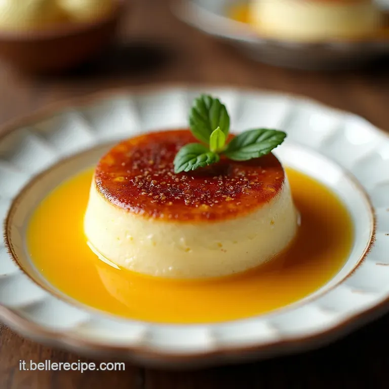Crema Catalana Classica Il Dolce Barocco con la Sua Crosta Caramellata Perfetta