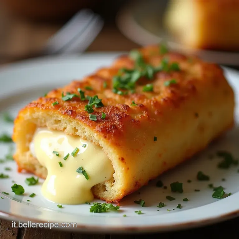 Crema Fritta Dorata LIcona Croccante che Scioglie in Bocca