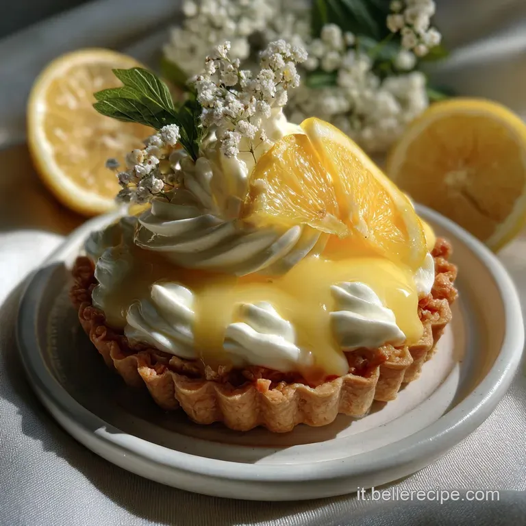 Crema Pasticcera al Limone: Aroma Agrumato Perfetto