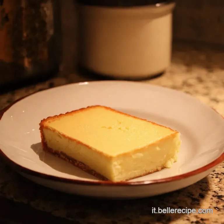 Crema Pasticcera Semplice Della Nonna presentation