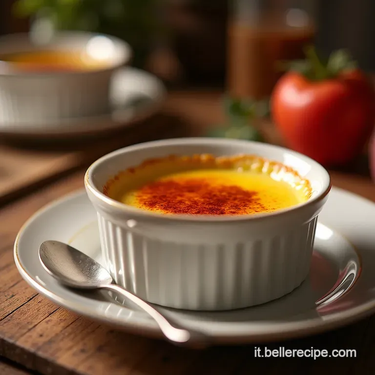 Cr&egrave;me Br&ucirc;l&eacute;e Perfetta Il Segreto Del Guscio Croccante E Della Crema Vellutata presentation