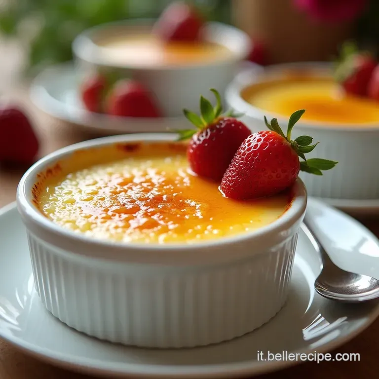 Cr&egrave;me Br&ucirc;l&eacute;e Perfetta Il Segreto del Guscio Croccante e della Crema Vellutata
