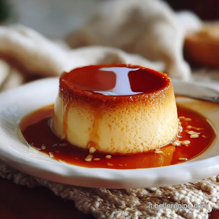 Creme Caramel: La Crema Setosa Perfetta