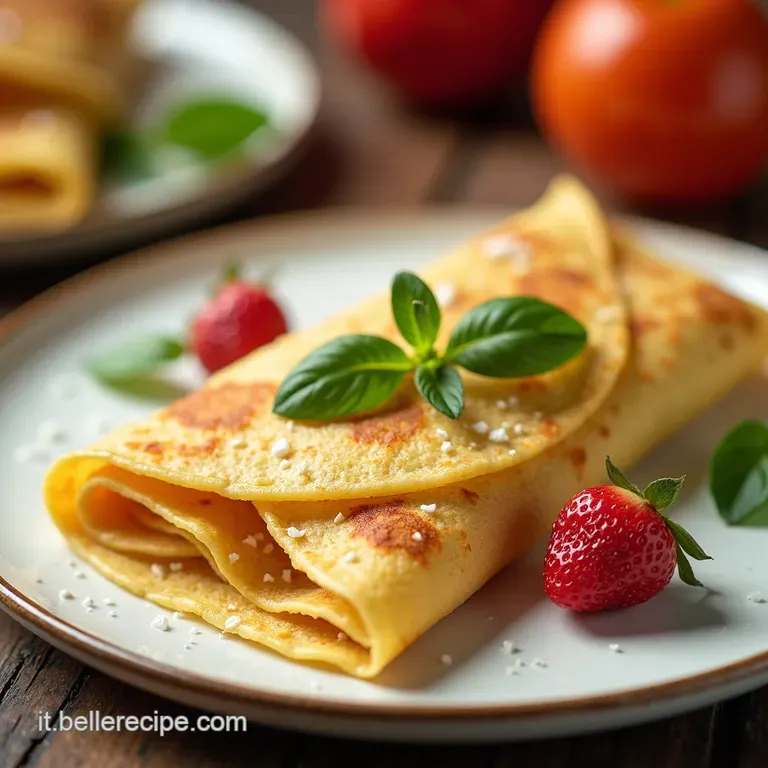 Crepes Delicate Senza Glutine e Lattosio
