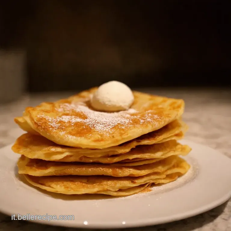 Cr&ecirc;pes Perfette La Ricetta Facile Per Un Successo Garantito presentation