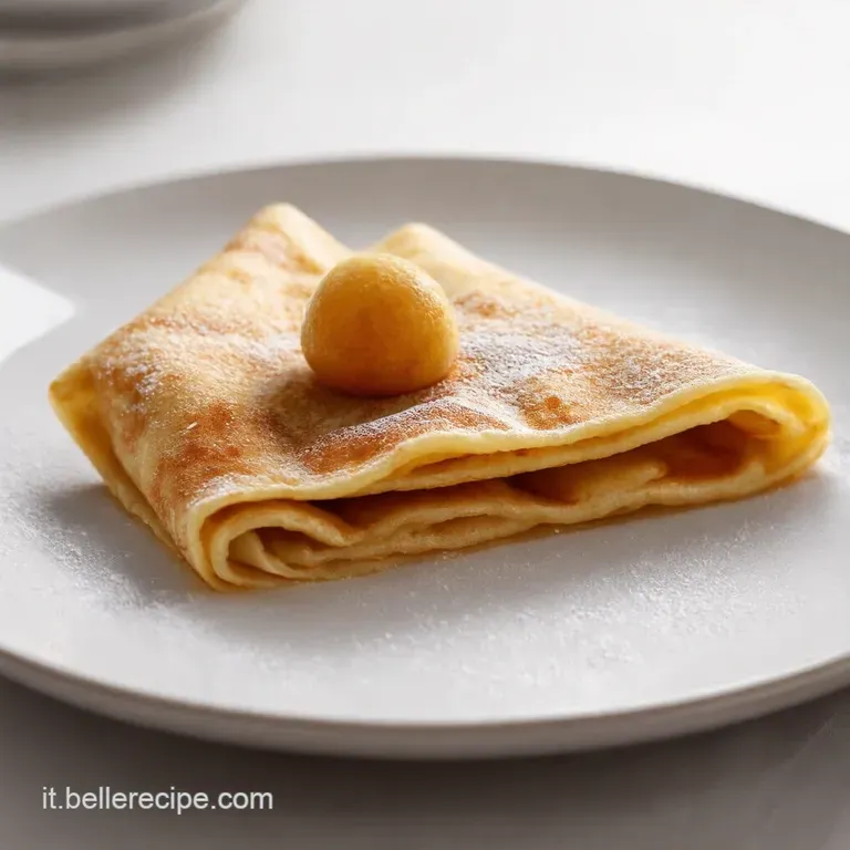 Cr&ecirc;pes Perfette La Ricetta Facile per un Successo Garantito